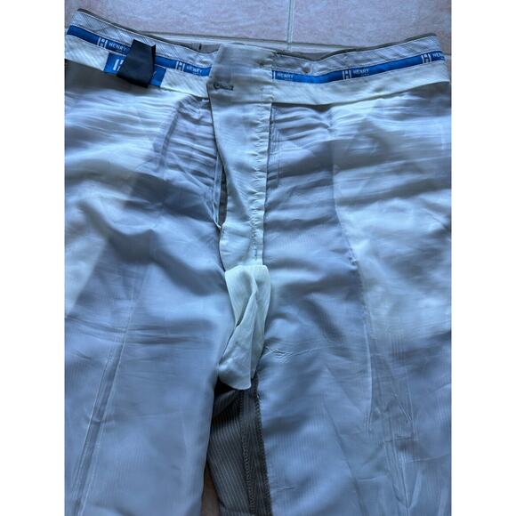 Henry Uomo Moda Italia 2 pc suit Men size 40L / 34W - Picture 12 of 15
